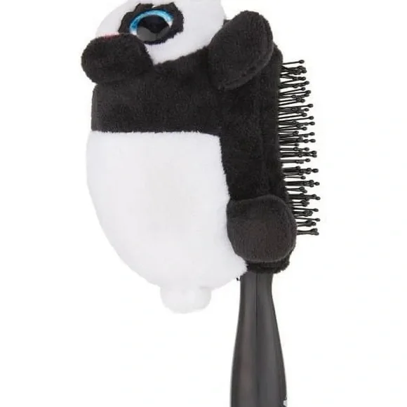 Wet Brush Kids Plush Panda Hair Brush New - Picture 4 of 11